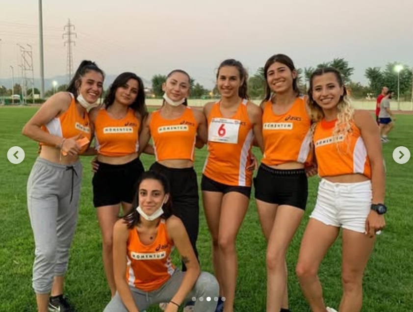 Sprint koşusu antrenmanı İstanbul