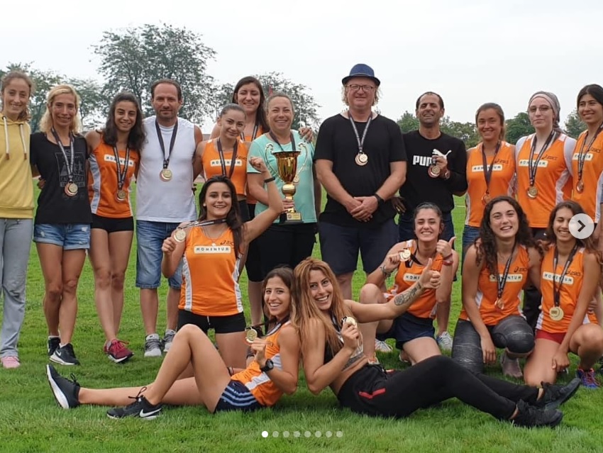 Atletizm yarışması Momentum Spor Kulübü