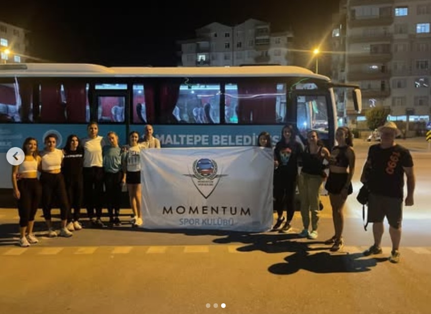 Momentum atletizm antrenmanı Maltepe